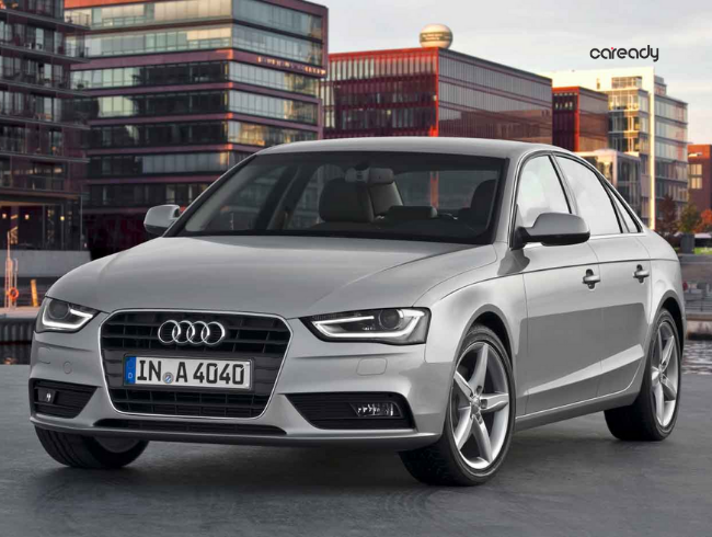 Audi A4 (2013 – 2014)